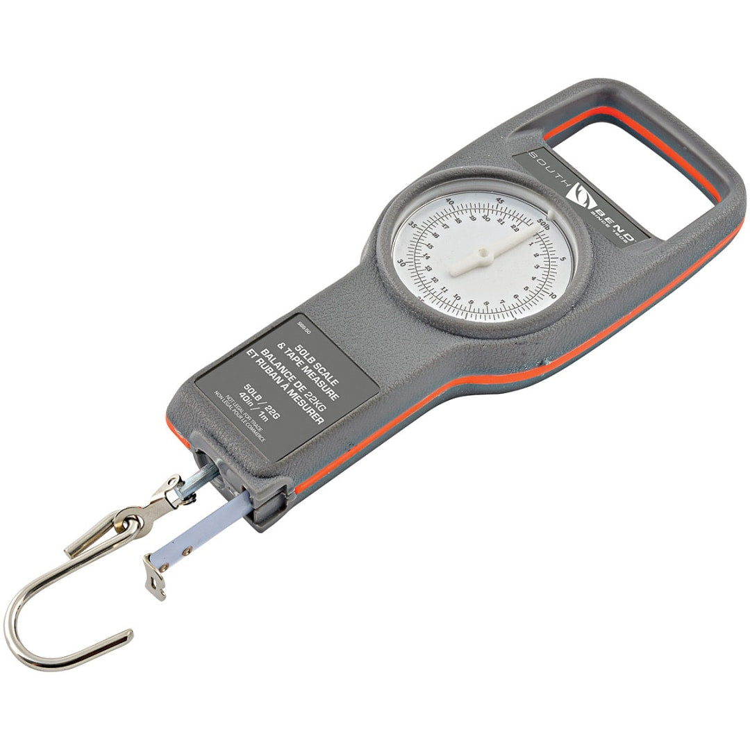 50LB SCALE & TAPE MEASURE