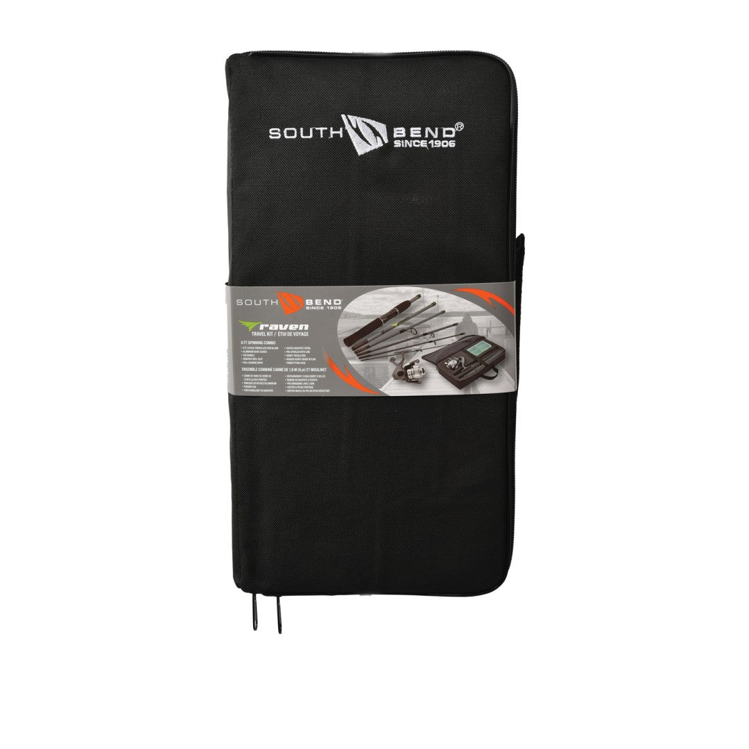 RAVEN 6PC SPIN COMBO TRAVEL