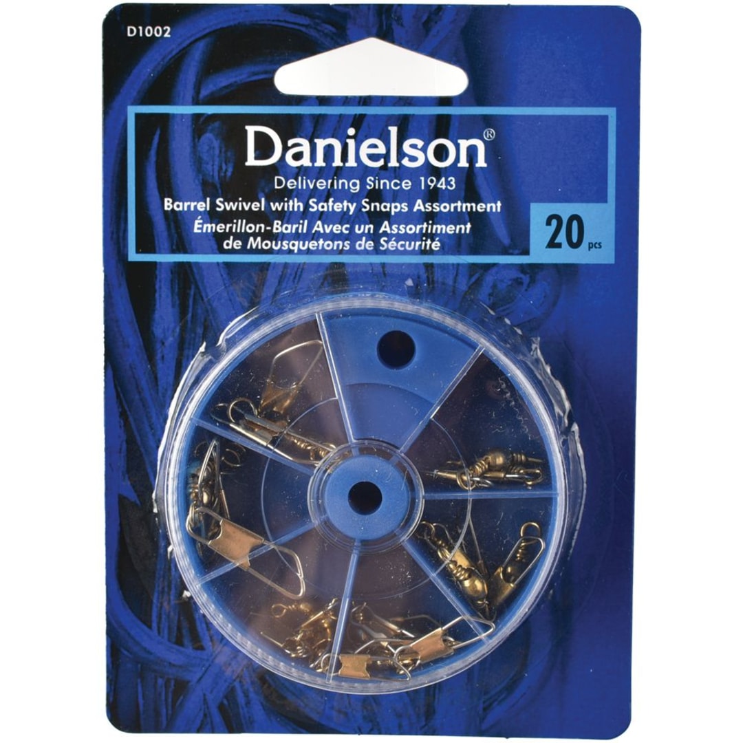 Swivel Snap Brass Dial Box Assortment Sizes
