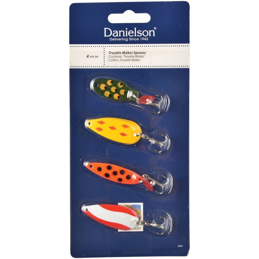 Spoon Lure Variety 4Pk