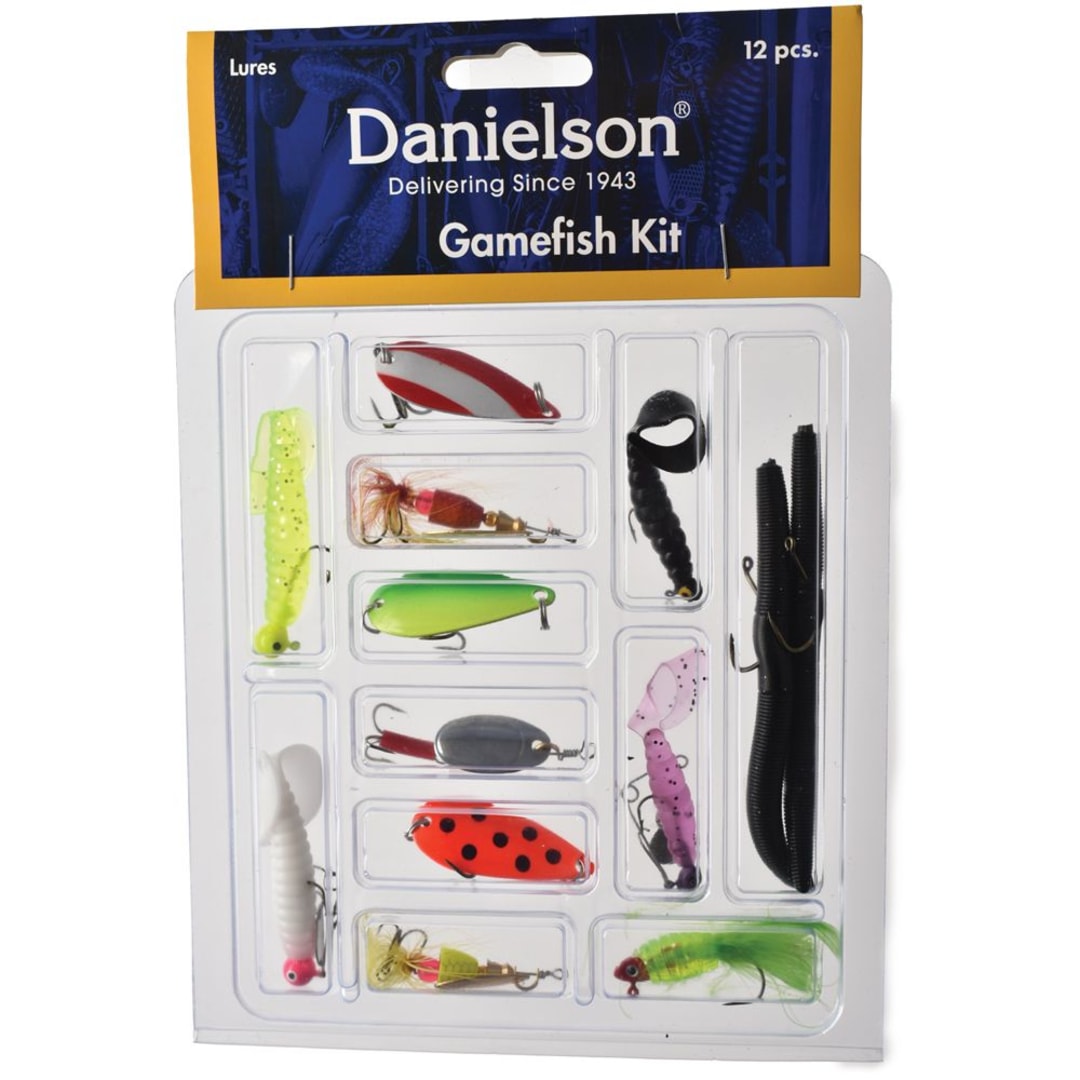 Lure And Tackle Fishing Kits