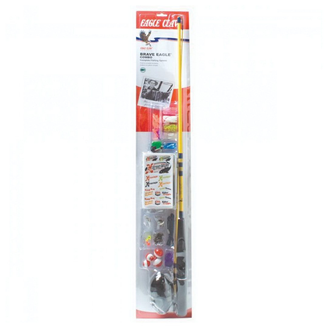 Carded Spincast 2Pc 5'6 Combo