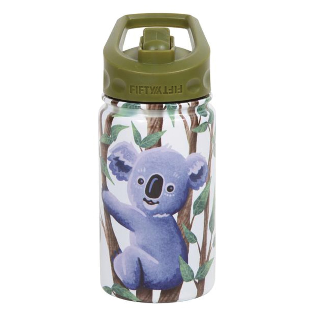 Koala Bottle W/ Straw 12 oz