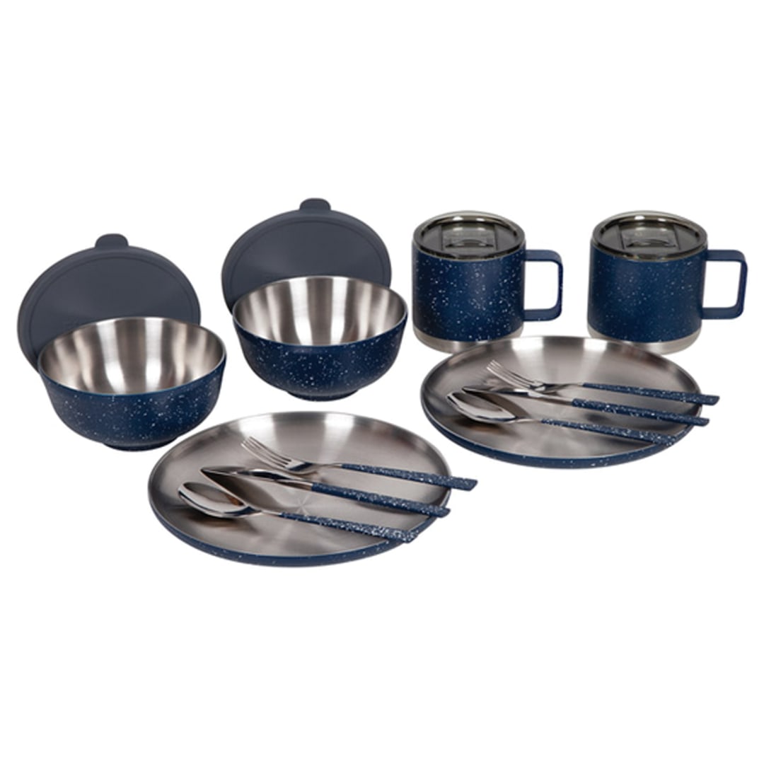 12 Pc Insulated Camp Set