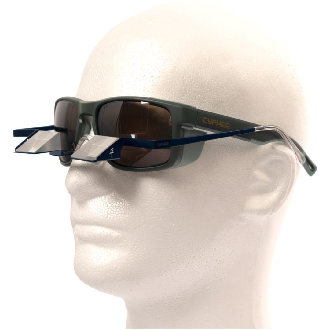 Steel Frame Belay Glasses