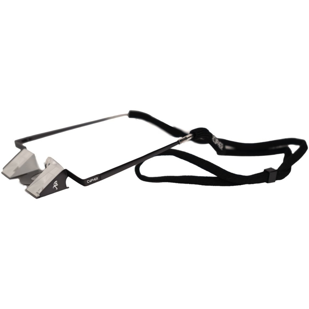 Steel Frame Belay Glasses