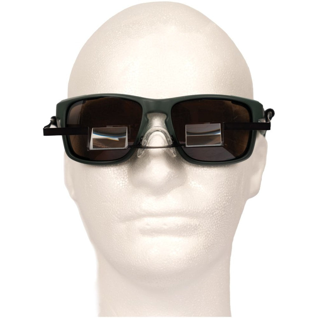 Steel Frame Belay Glasses