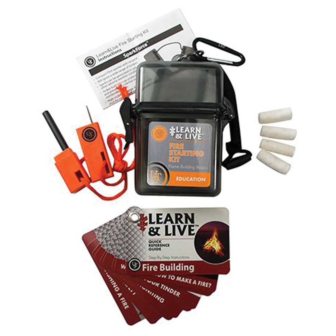 Learn& Live Fire Starting Kt