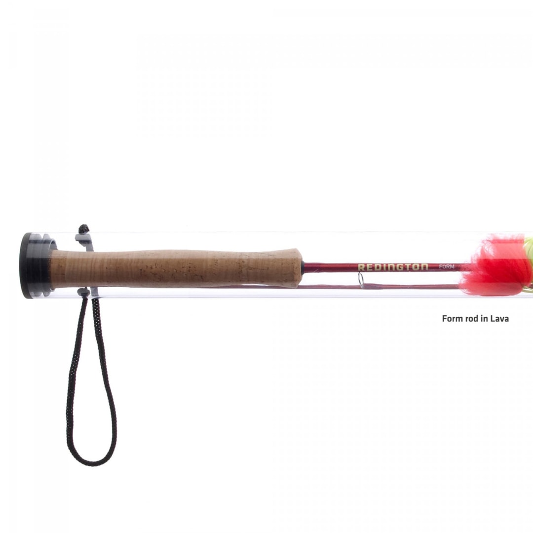 Form Game Rod With Line, Lava
