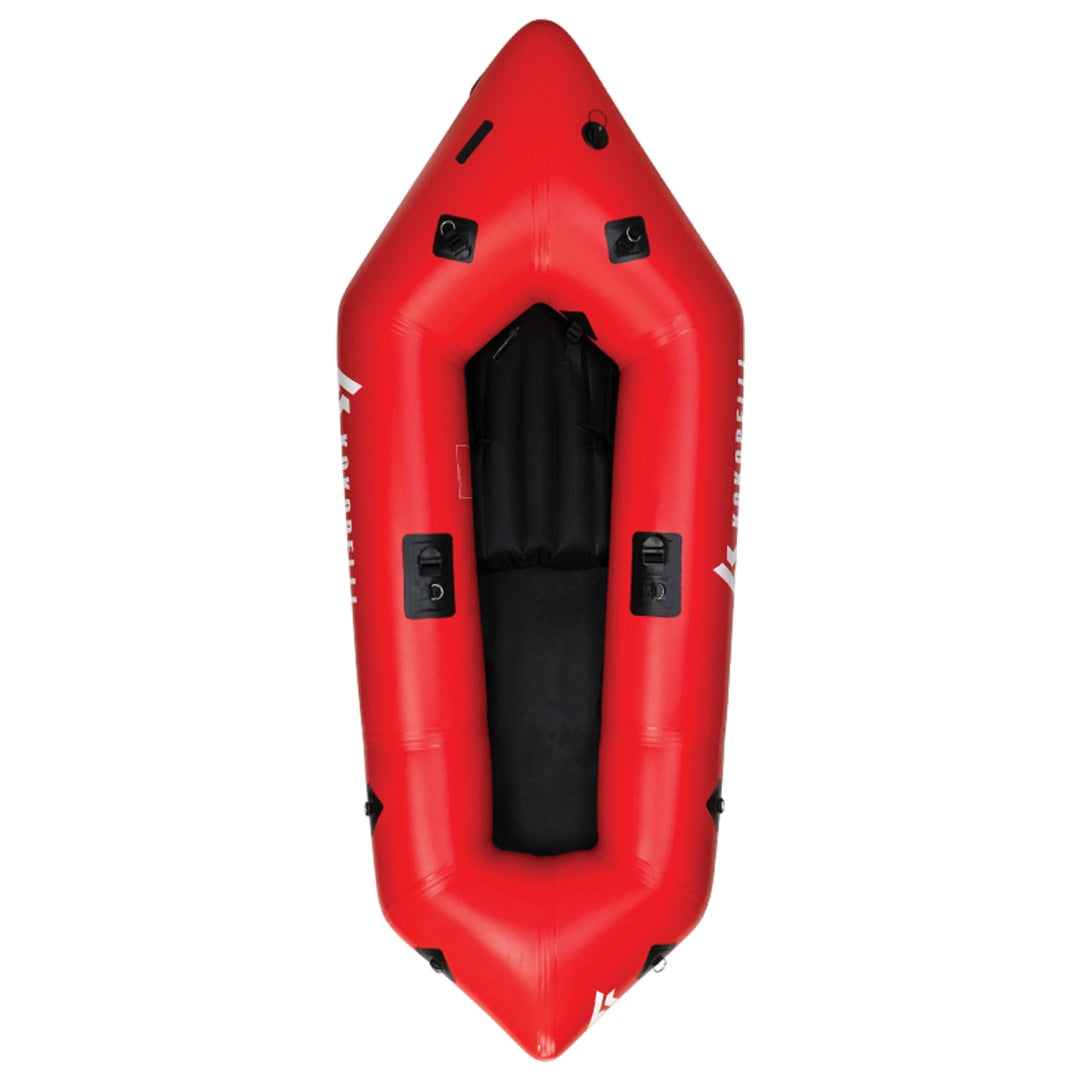 XPD W/ TIZIP, FIRE RED