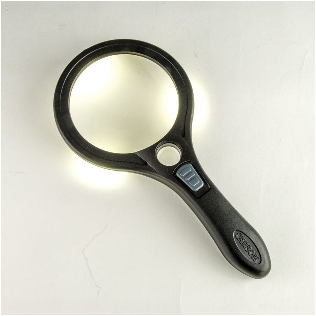 Lume Series Lens Cob LED Lighted Magnifier