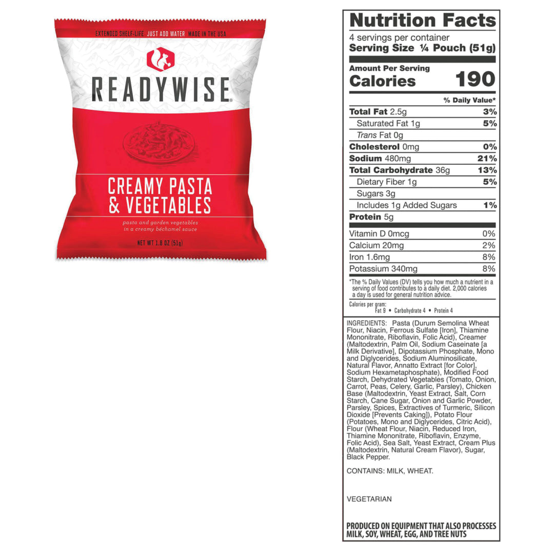Wise 60 Serving Entree Kit