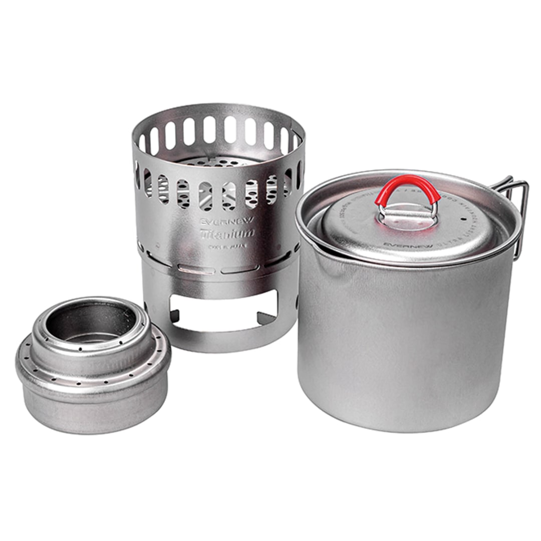 Titanium Mug Pot 500 Stove Set