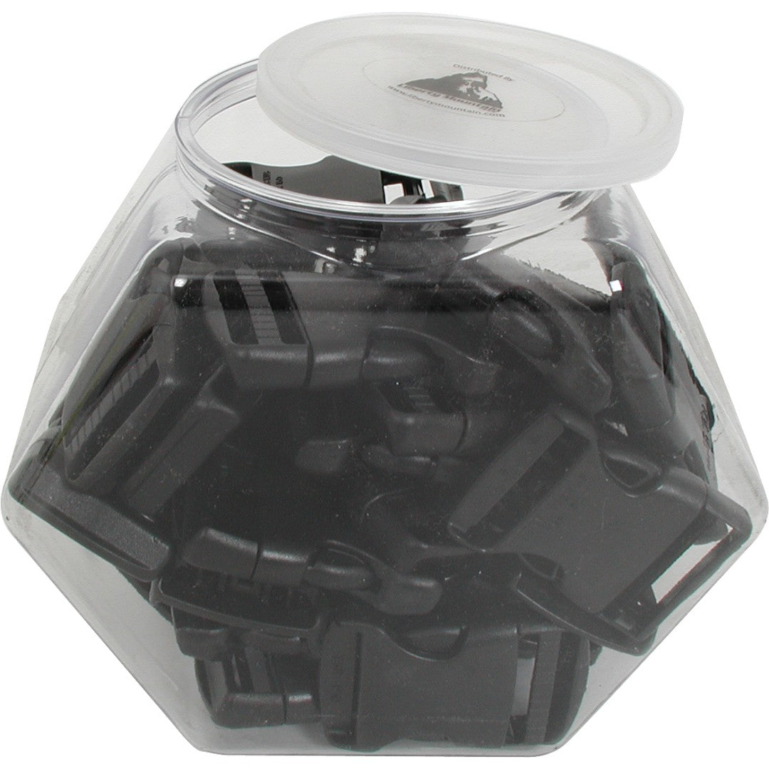 2" SIDE RELEASE BUCKLE BIN