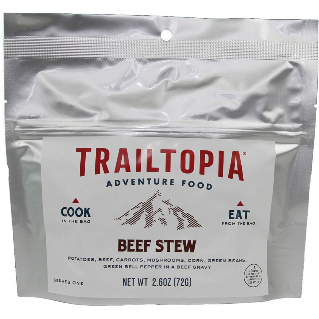 Trailtopia Entrees