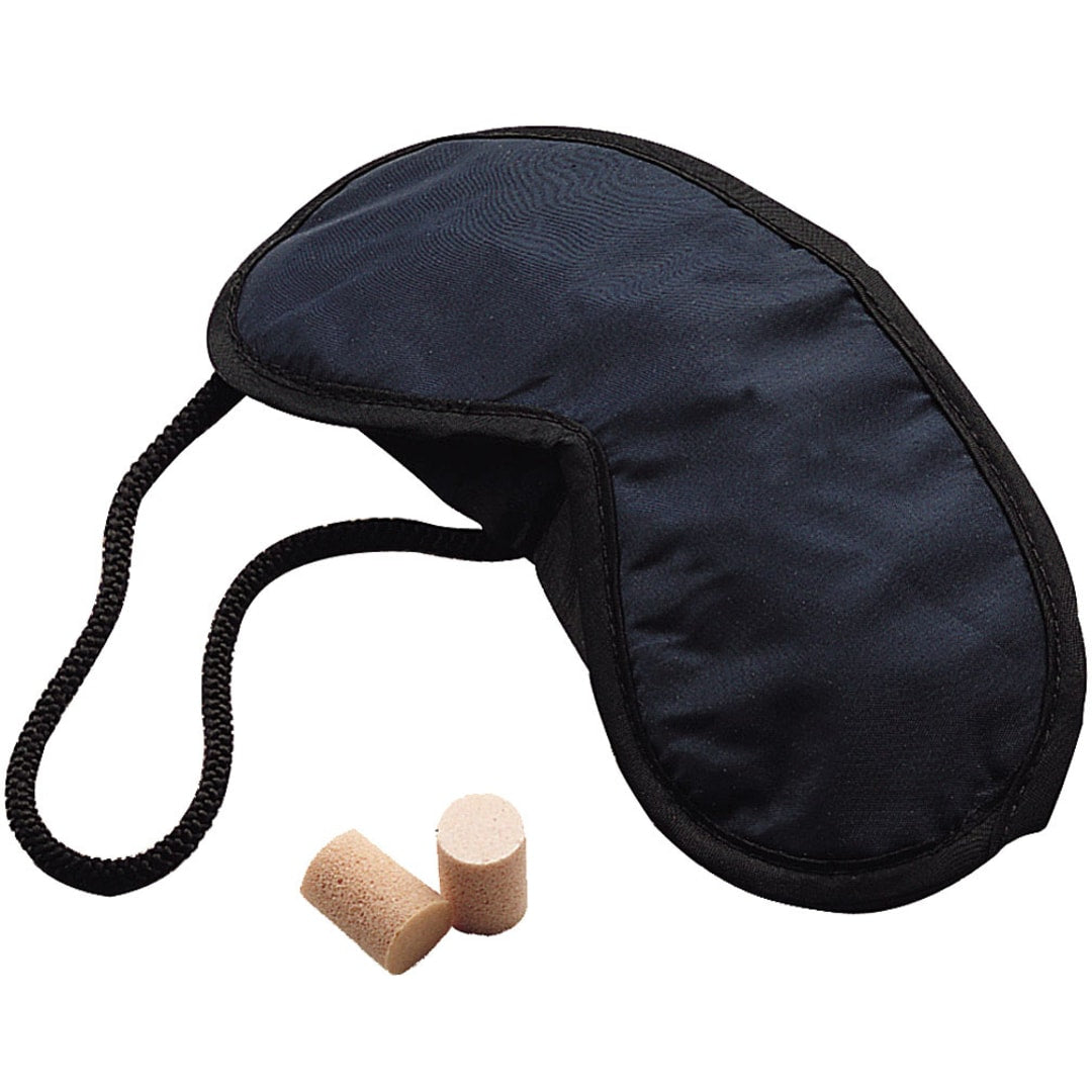 LC Industries Eye Mask & Ear Plugs