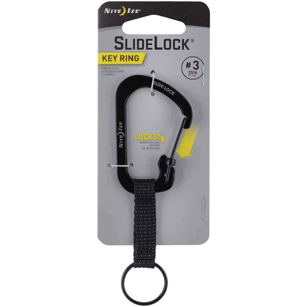 SLIDELOCK KEY RING