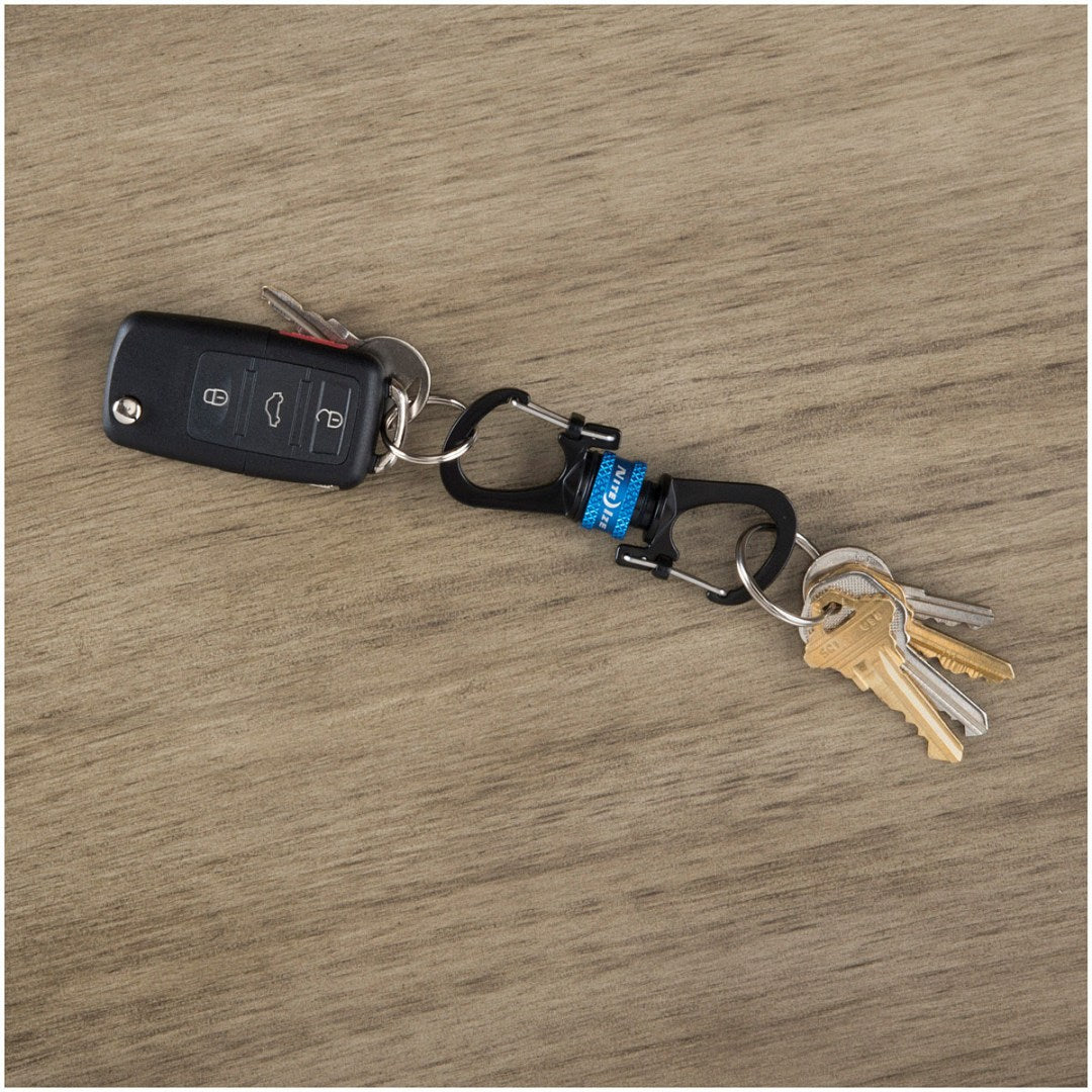 360° MAGNETIC LOCK DUAL CARABINER