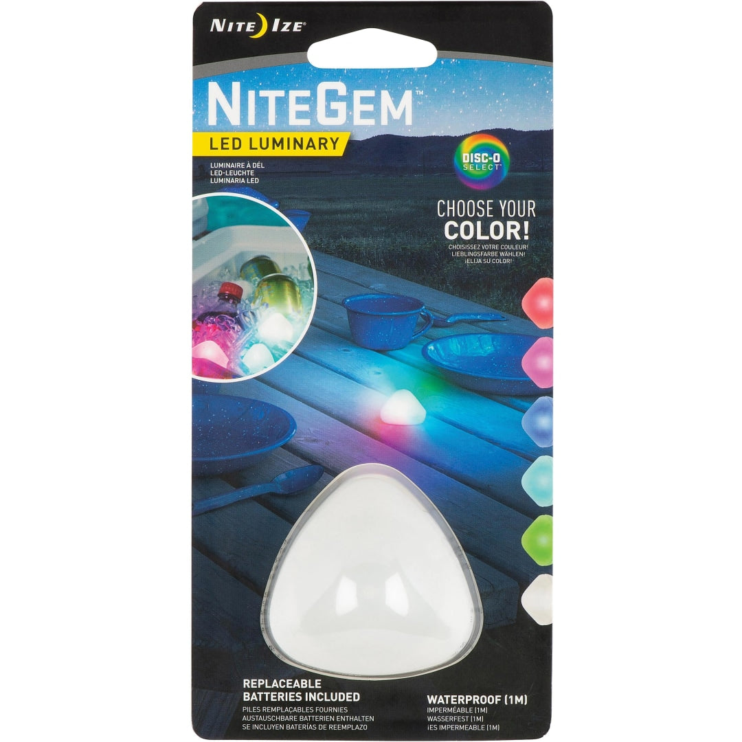 NITEGEM LED LUMINARY DISC-O