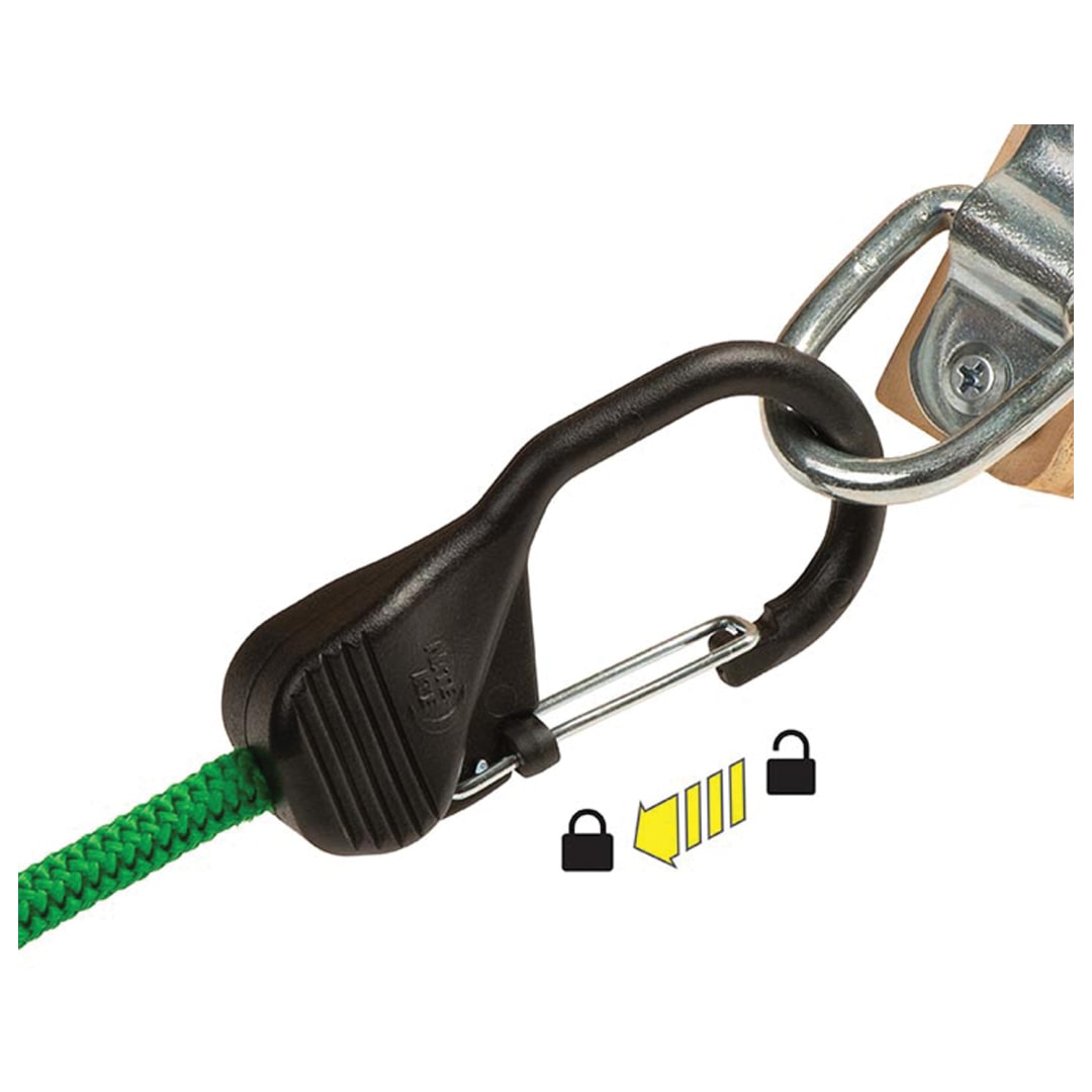 SLIDELOCK BINER BUNGEE