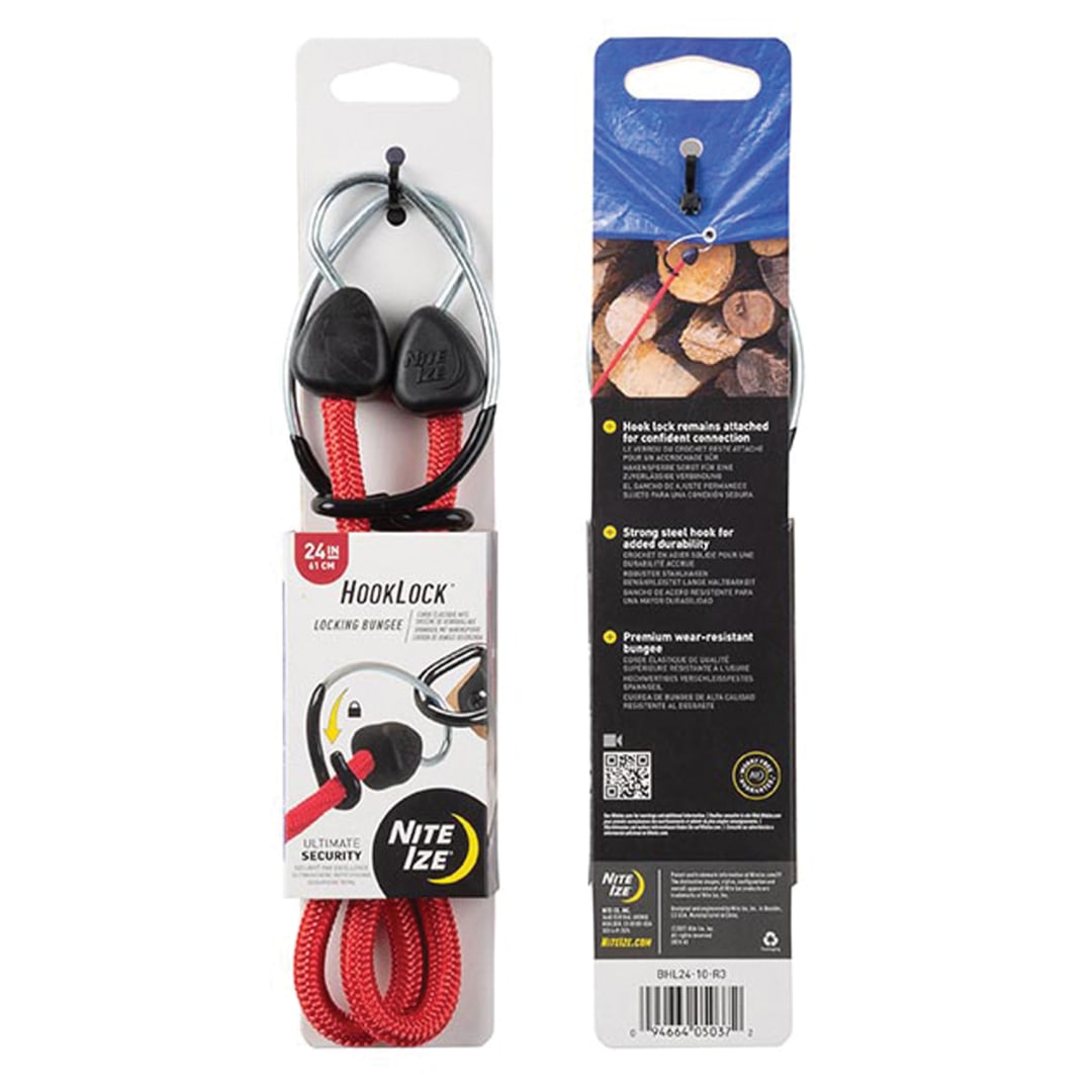 HOOKLOCK LOCKING BUNGEE