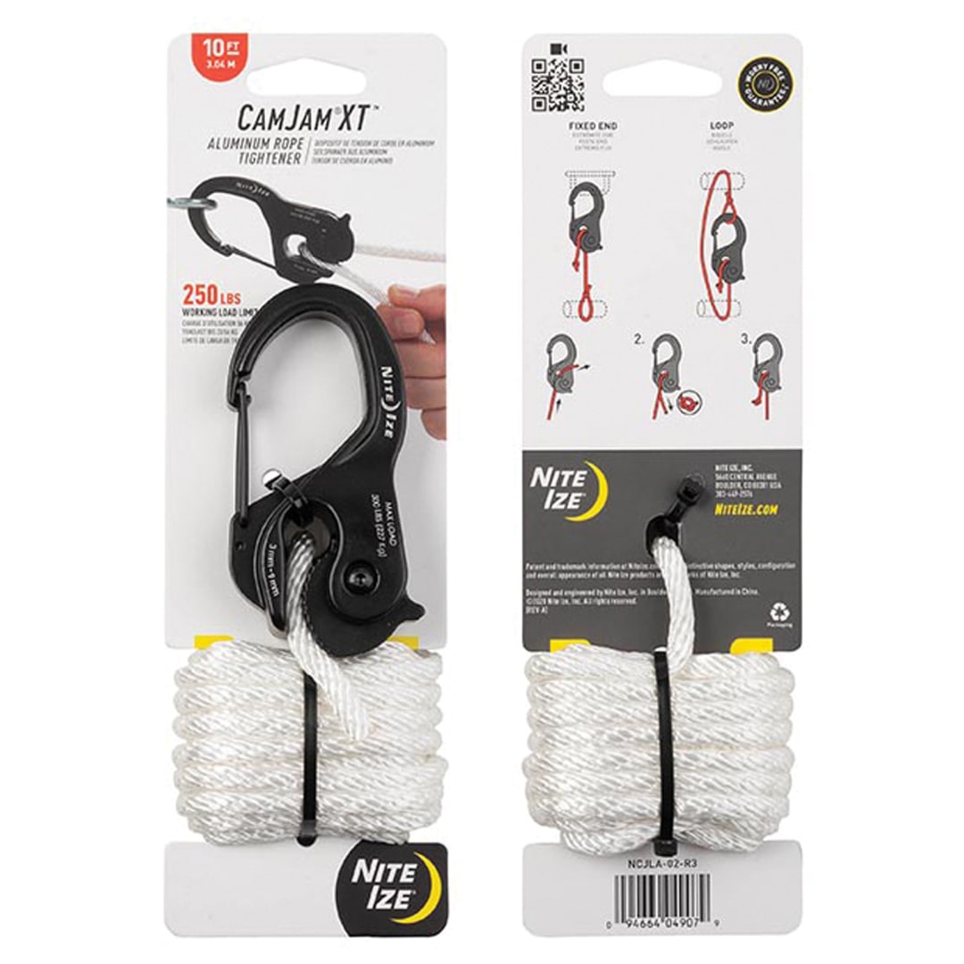 CAMJAM XT W/ 10 FT ROPE
