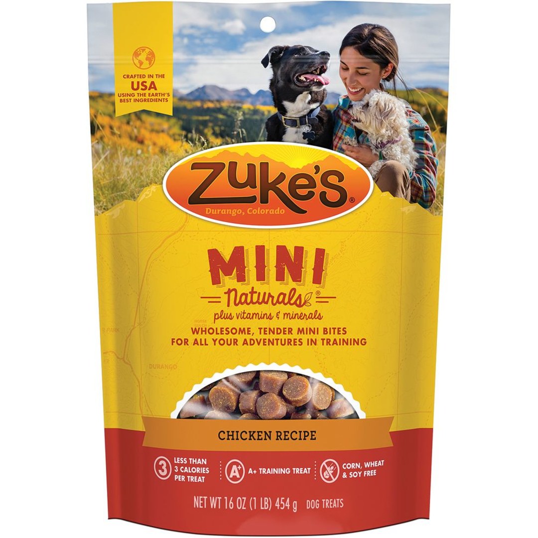 Zuke's Mini Naturals