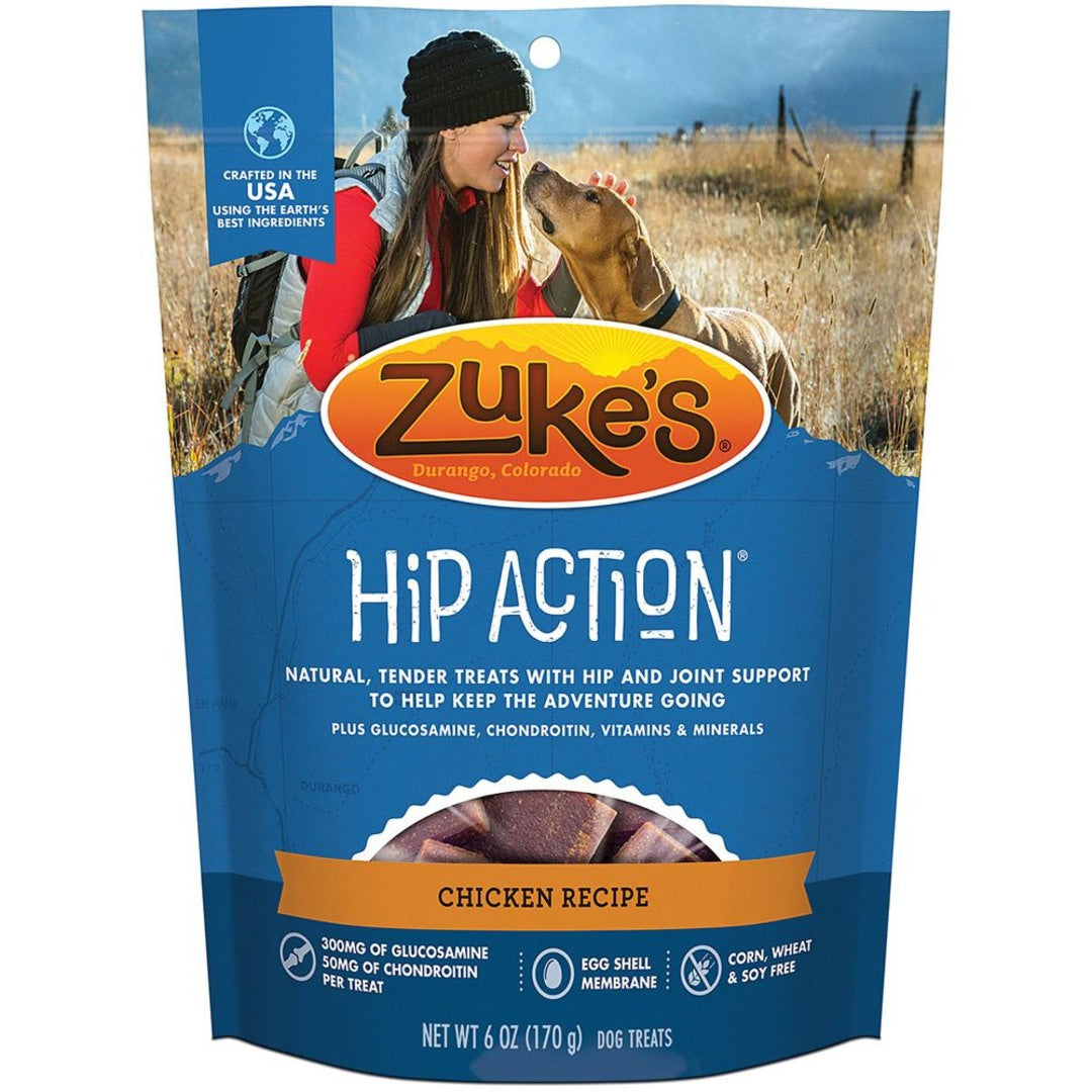 Zuke's Hip Action Morsels