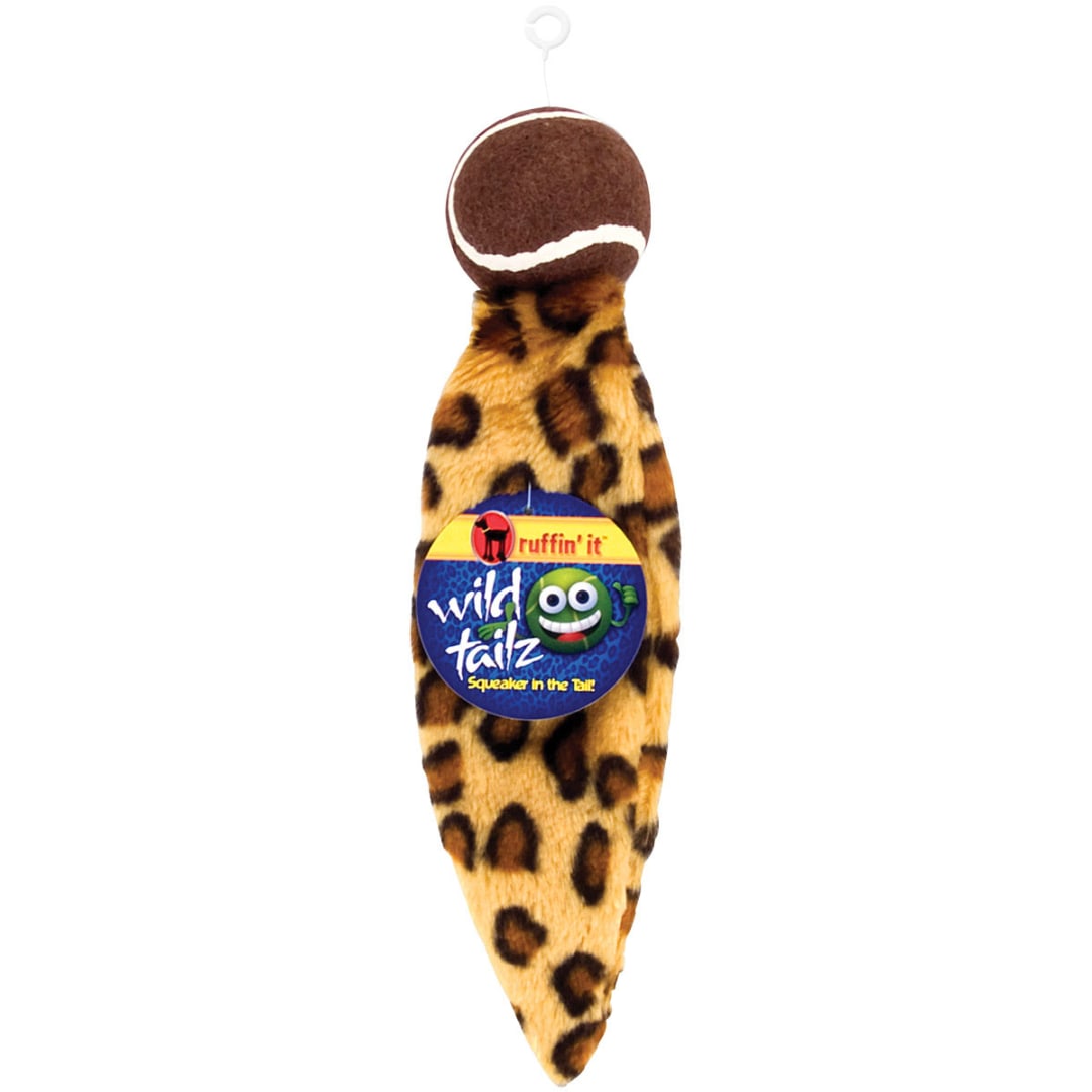 Wild Tails Tennis Ball Dog Toy