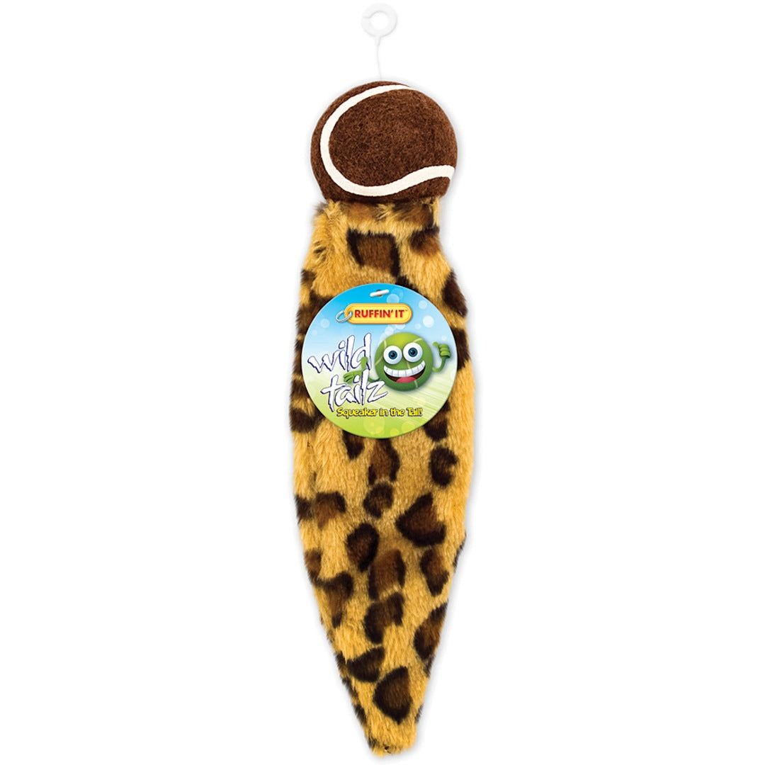 Wild Tails Tennis Ball Dog Toy