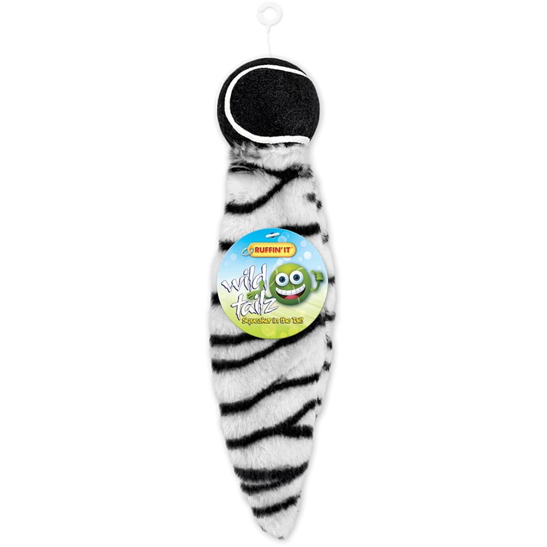 Wild Tails Tennis Ball Dog Toy