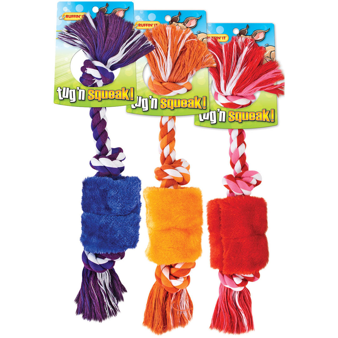 Tug 'N Squeak Rope
