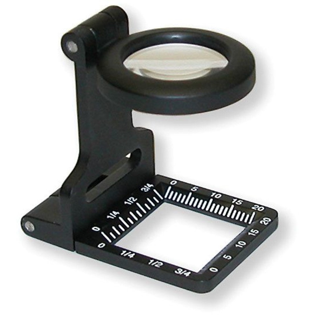 Metal Linentest Magnifier