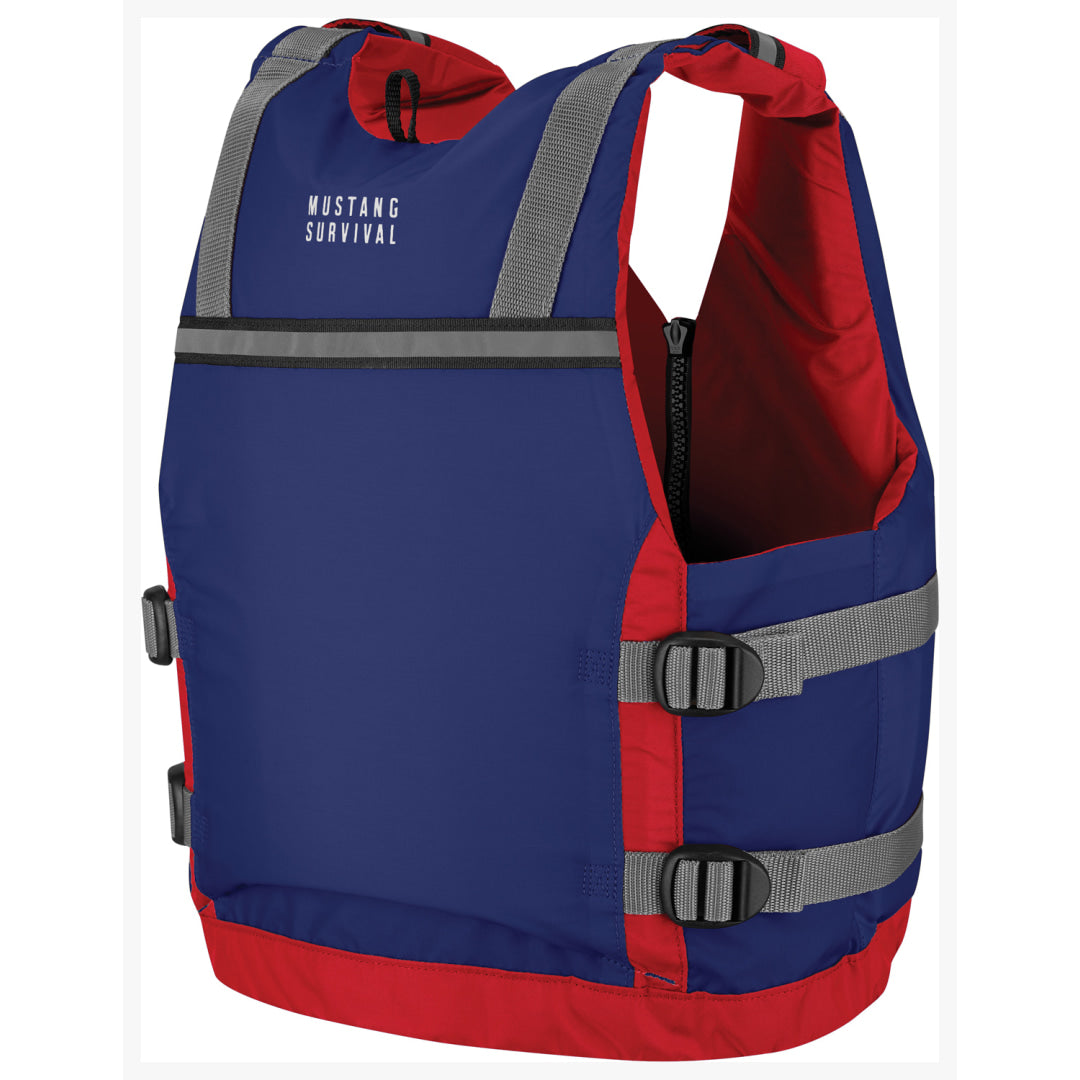 Youth Reflex Foam Vest Navy/Red