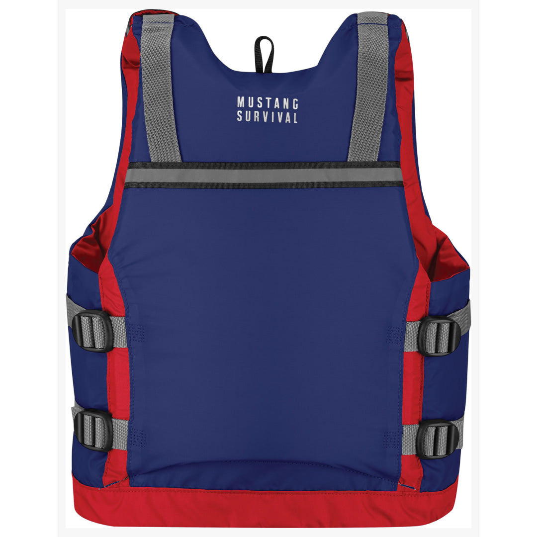 Youth Reflex Foam Vest Navy/Red