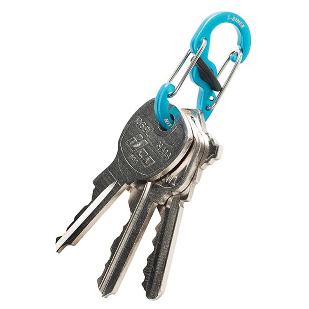 S-BINER MICROLOCK 5PK ASSRT