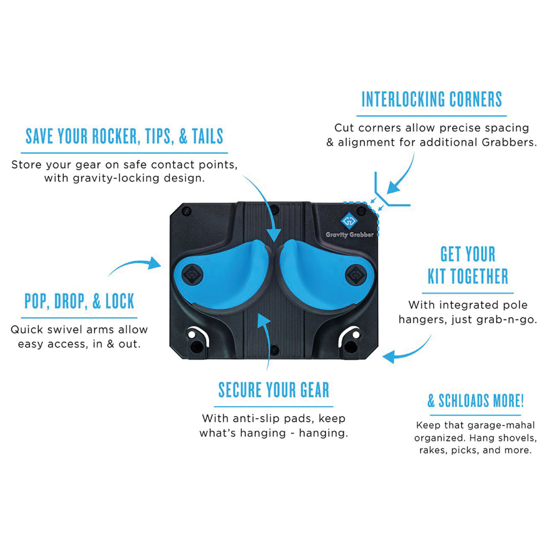 GRAVITY GRABBER SINGLE