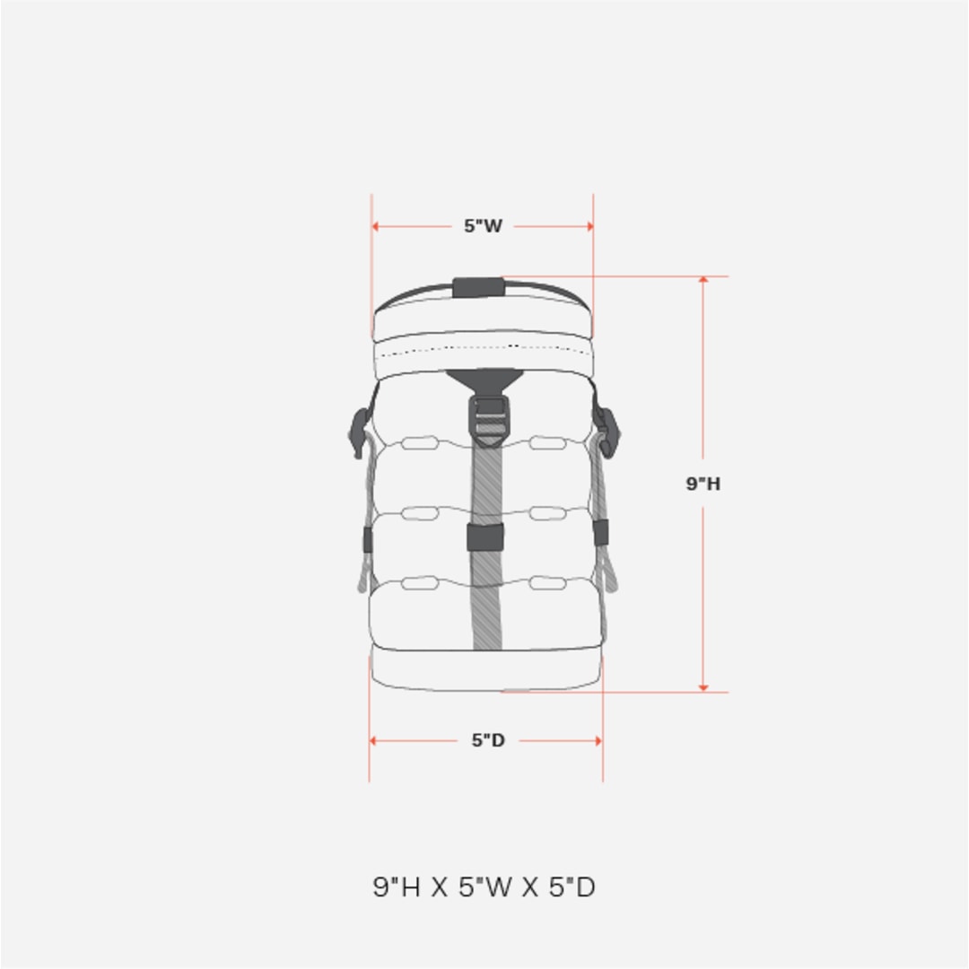 Inflatable Lens Case