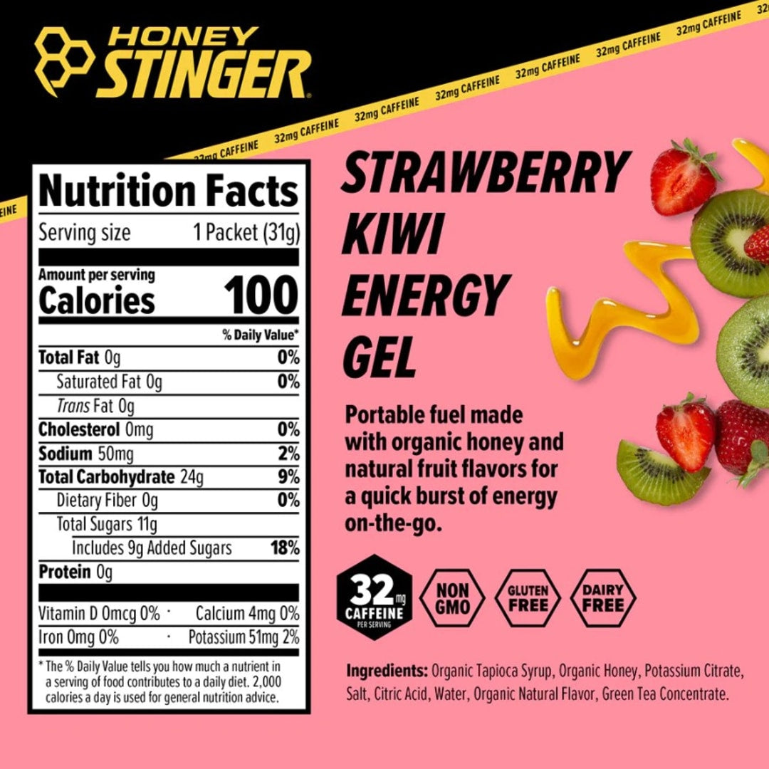 Honey Stinger Organic Gel