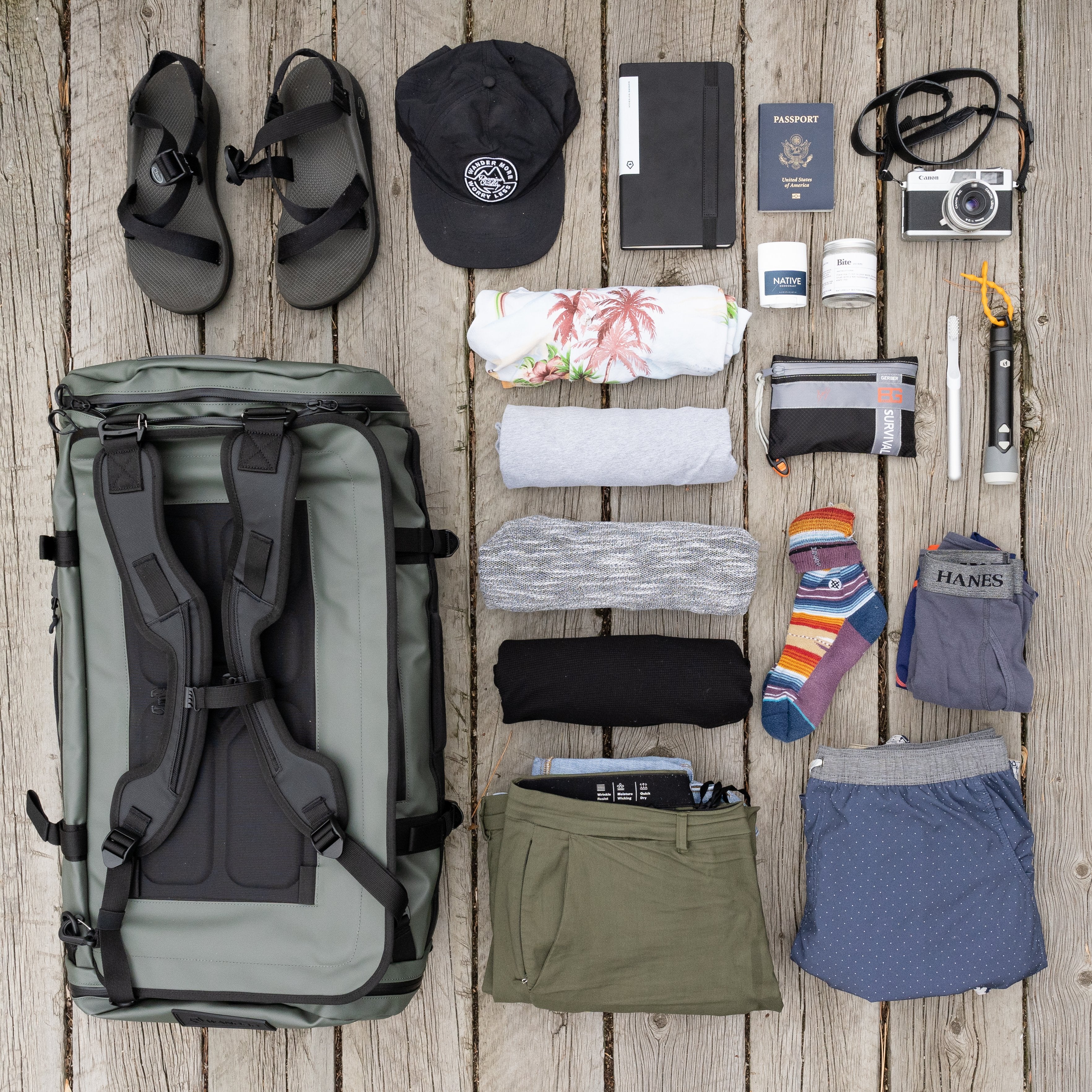 HEXAD Carryall Duffel