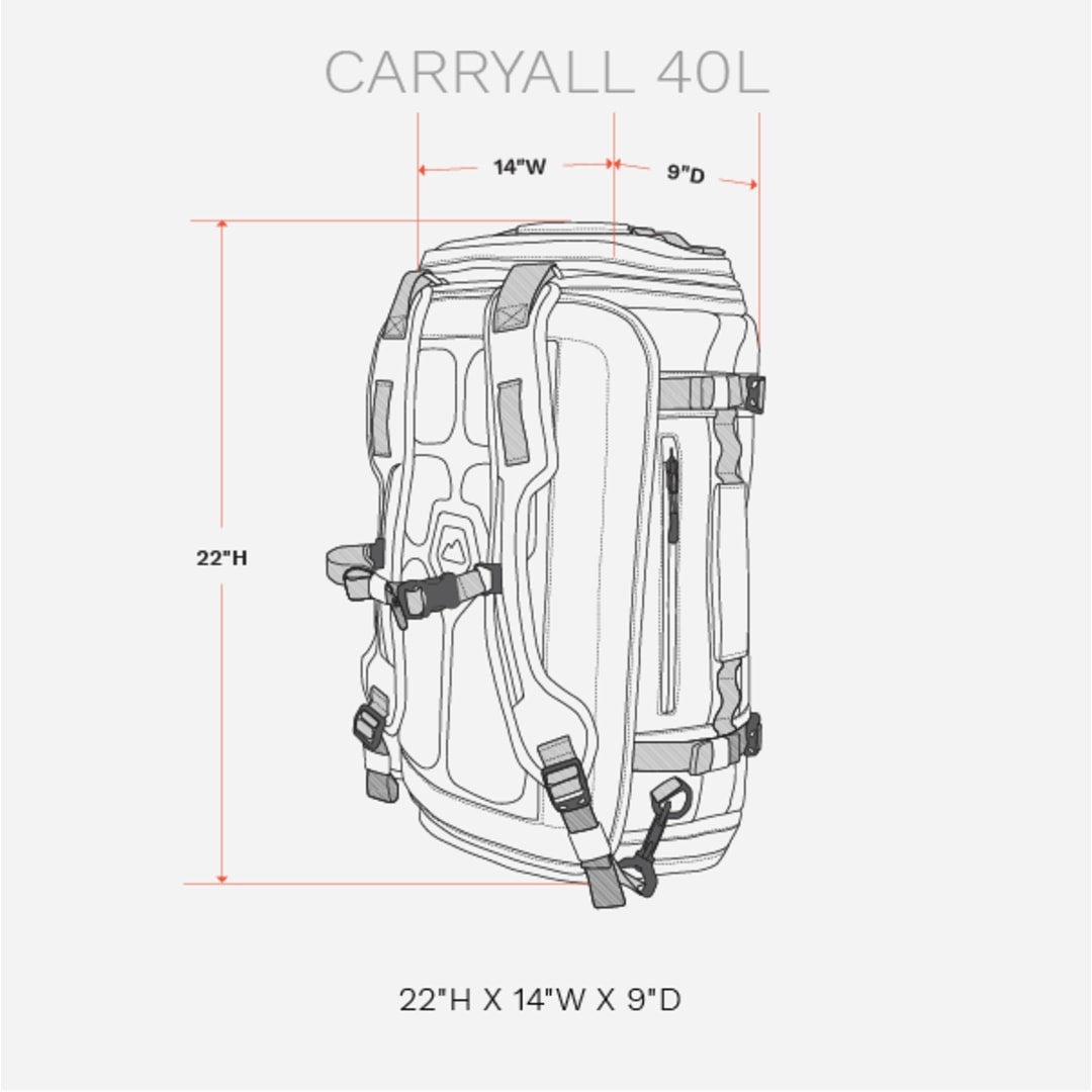 HEXAD Carryall Duffel