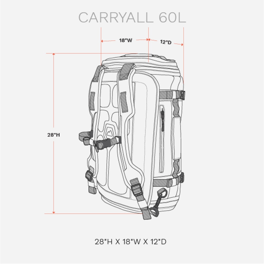 HEXAD Carryall Duffel