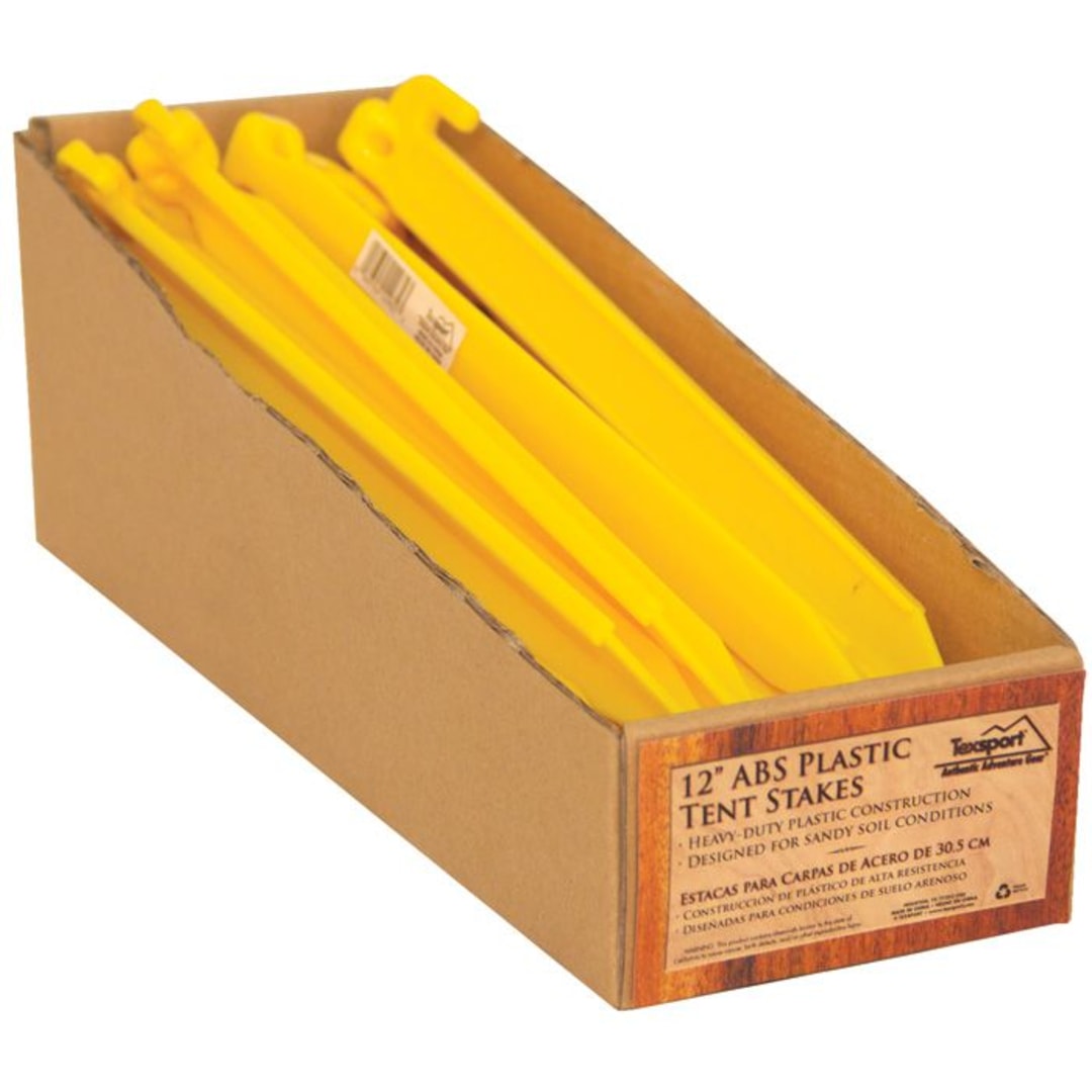 Texsport Heavy Duty Tent Pegs