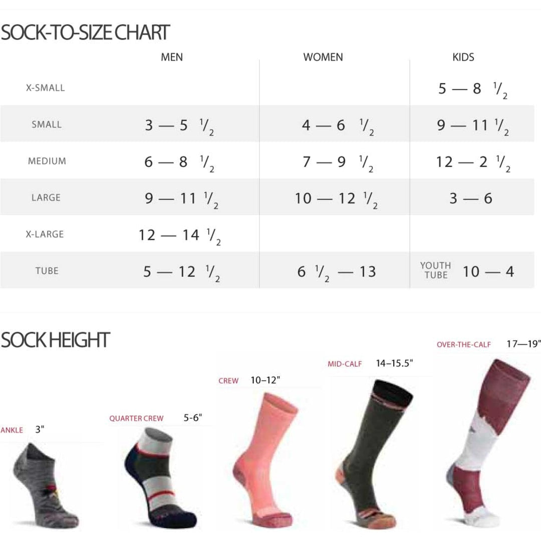 Slalom Jr. Sock