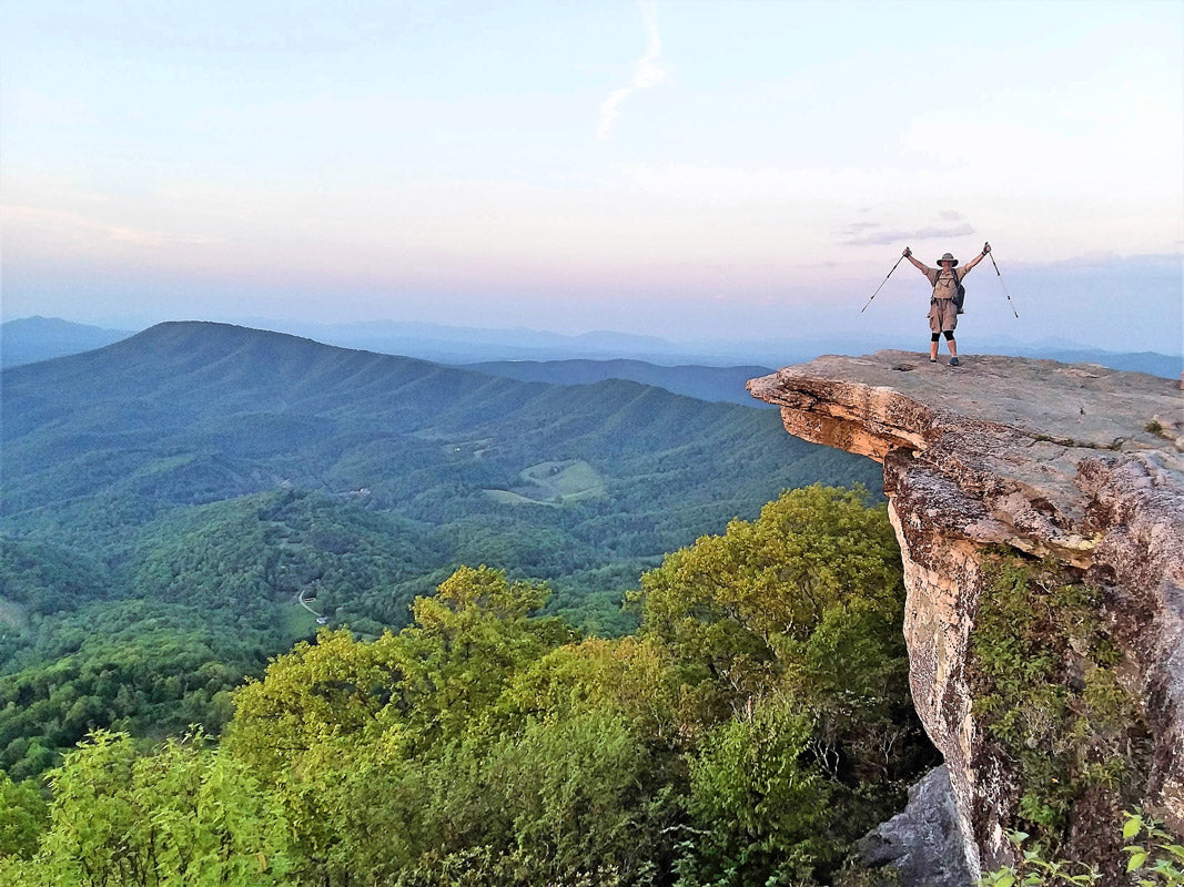 McAfee Knob, Appalachian Trail, Virginia