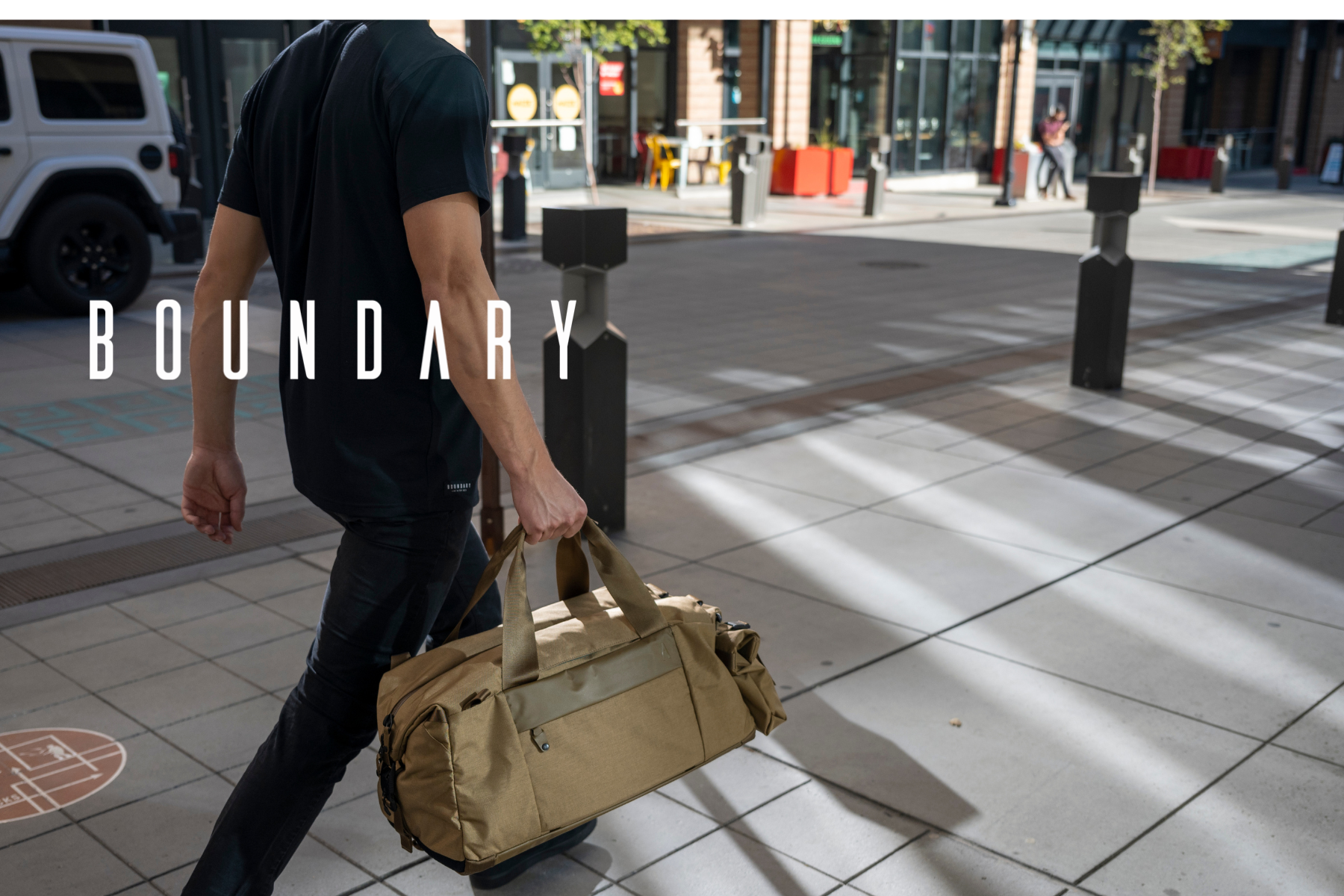 Boundary Supply: Sustainable Travel Bags