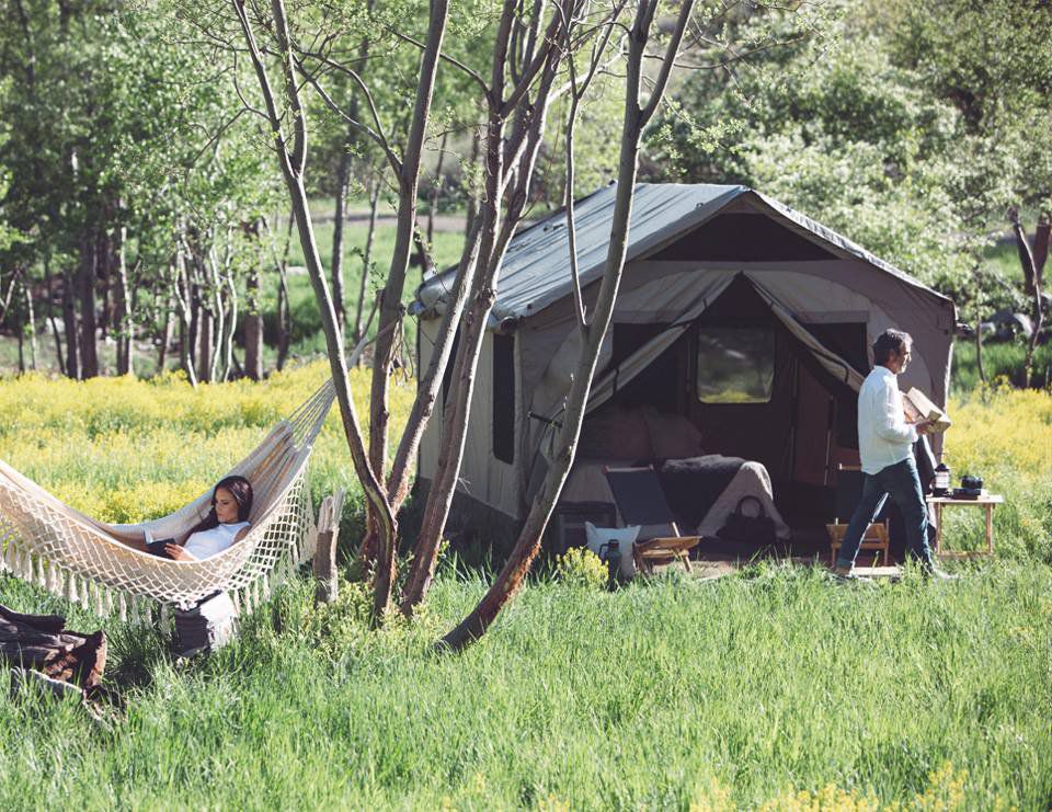 4 Tips For DIY Glamping