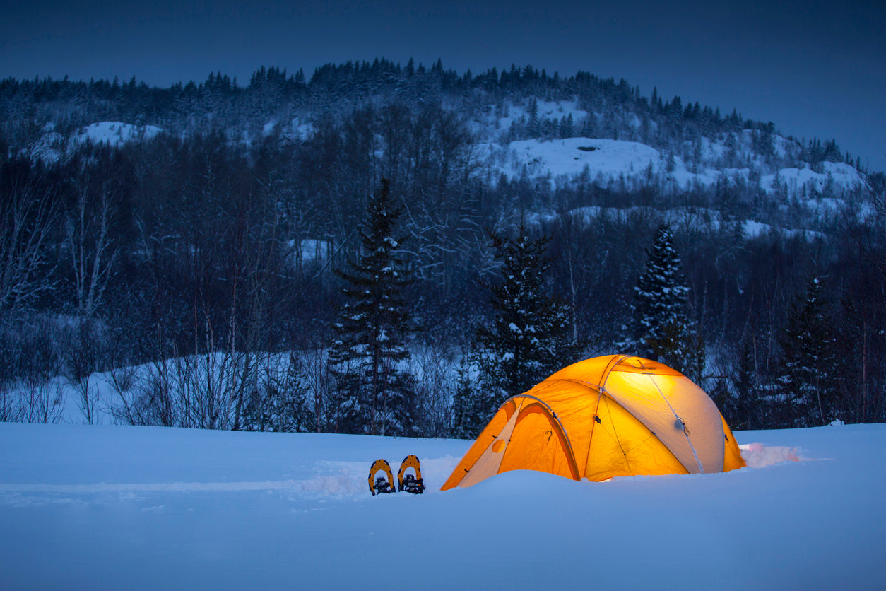 How To Dress For Winter Camping