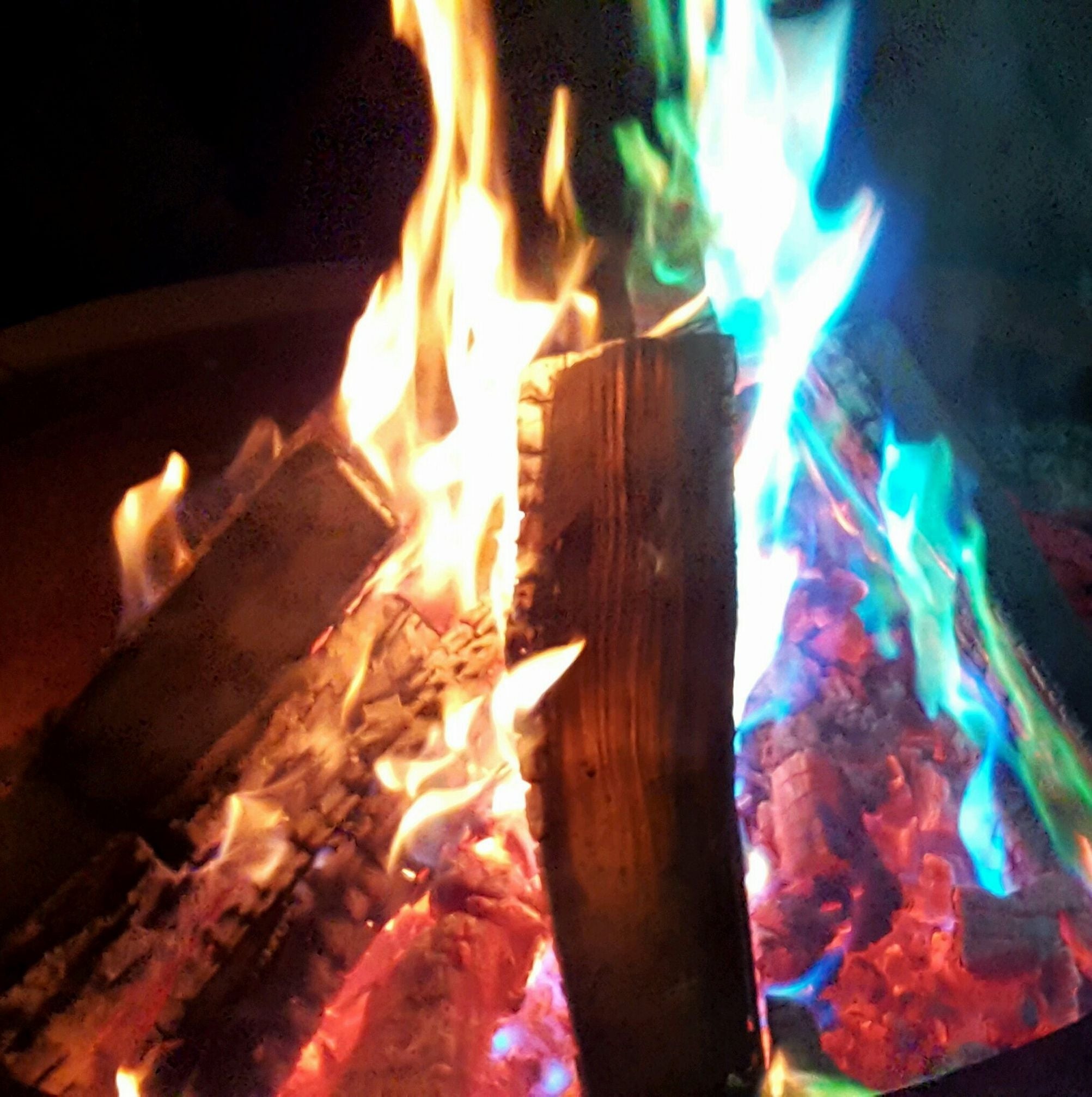 Colorful Fire