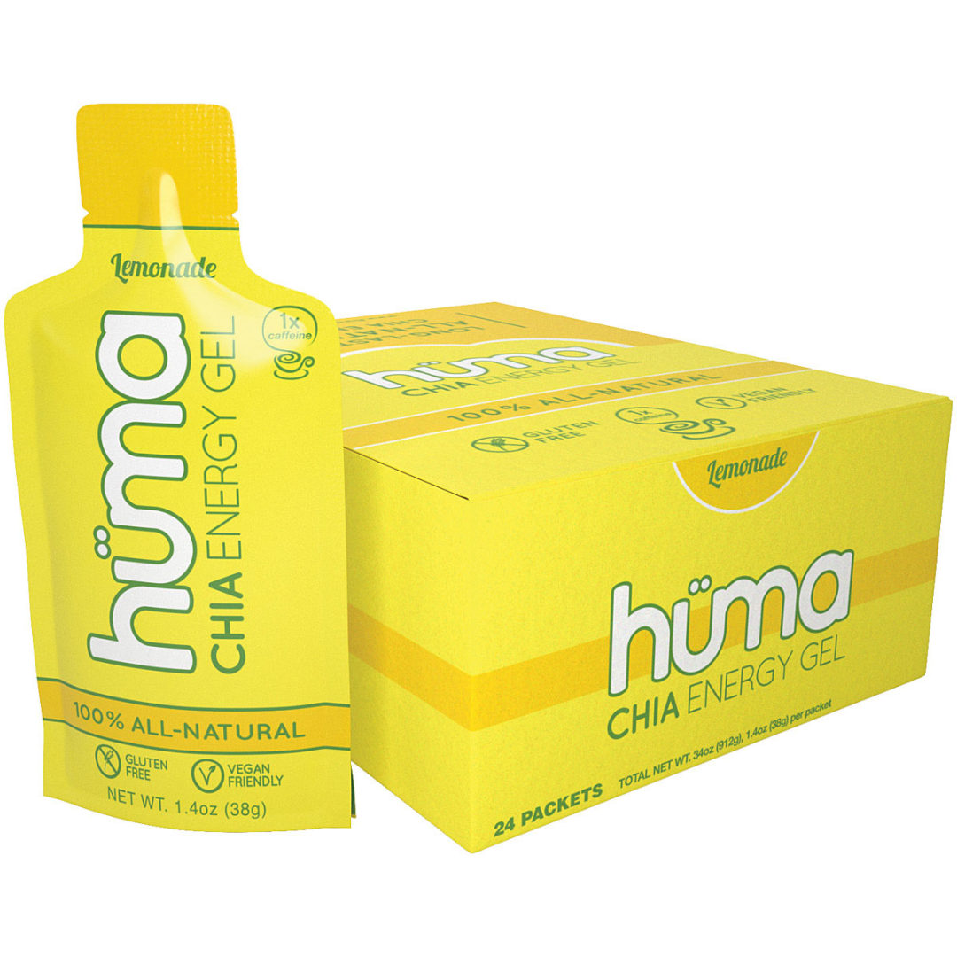 HUMA GEL LEMONADE w/CAFFEINE